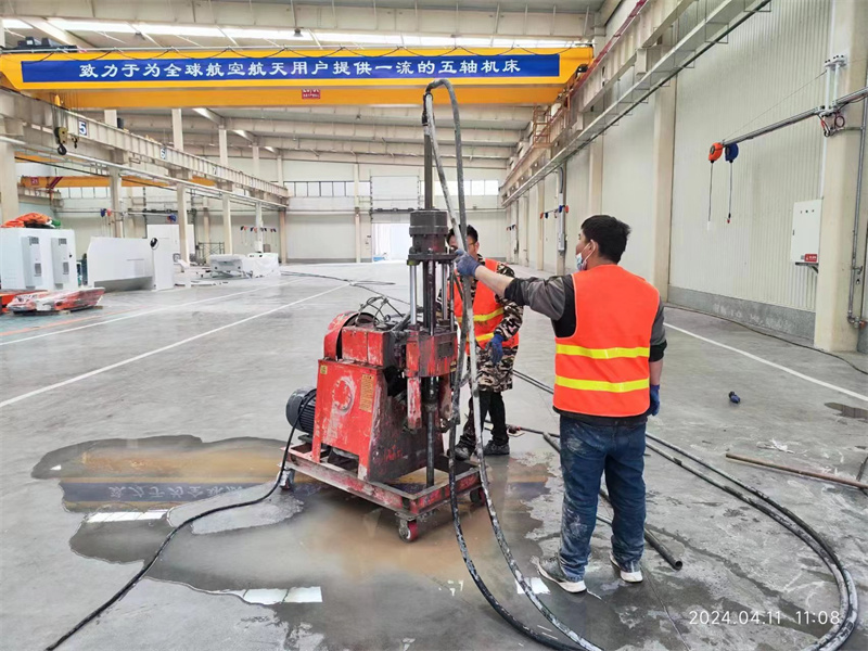 衡水厂房地面塌陷注浆技术规范